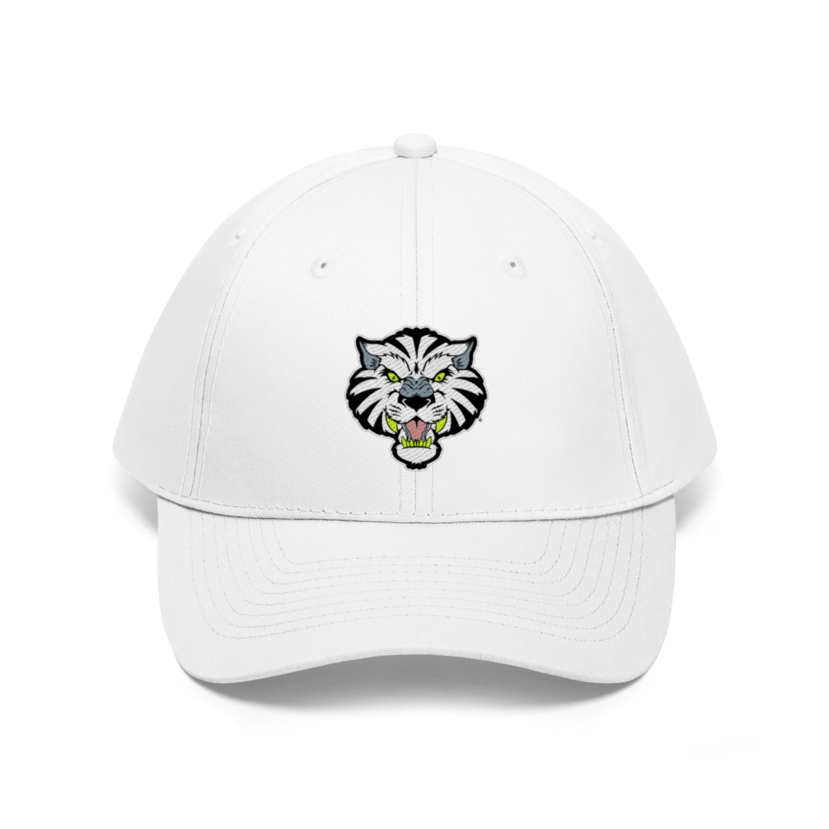 White Tigers Fantasy - Unisex Twill Hat