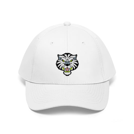 White Tigers Fantasy - Unisex Twill Hat