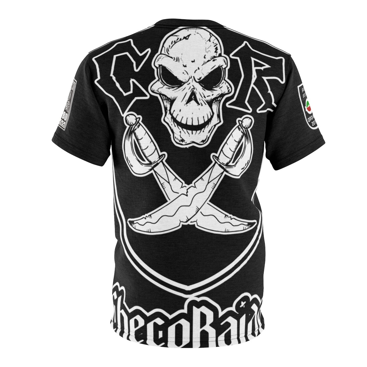 ChecoRaider Fantasy QRO-MEX Unisex AOP Cut & Sew Tee