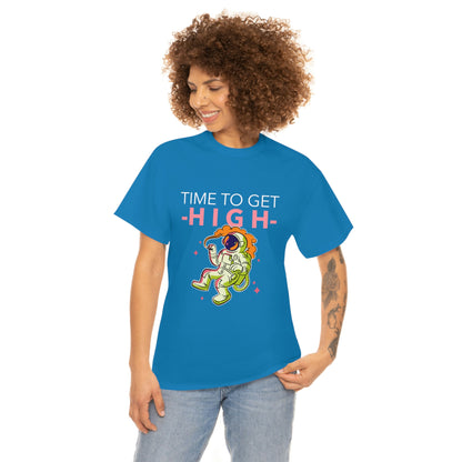 Time to get High - Unisex Heavy Cotton Tee