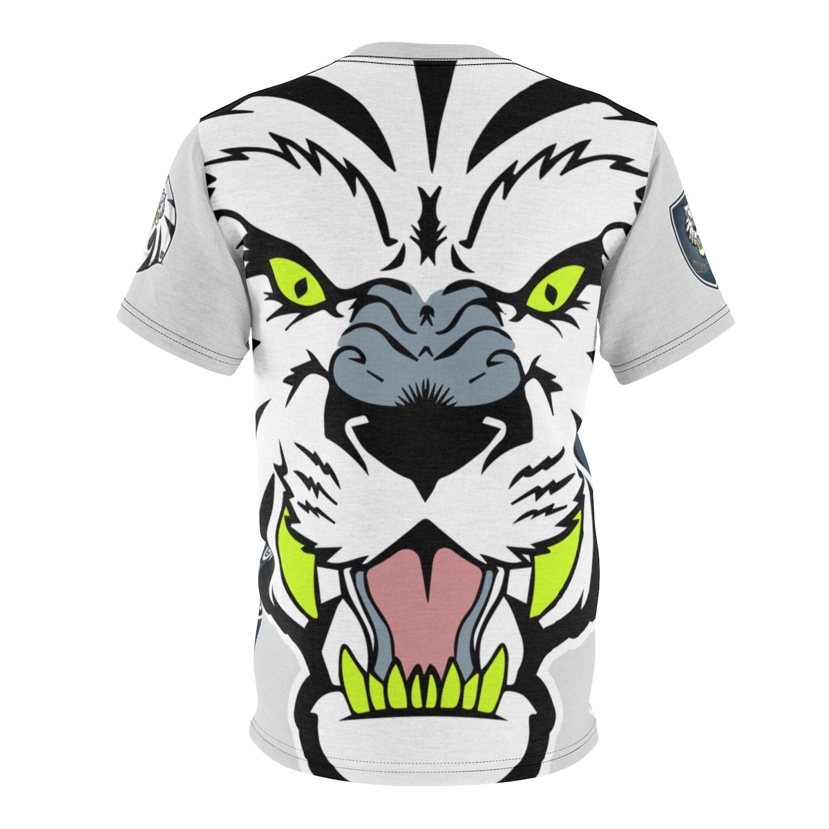 White Tigers full Fantasy - Unisex AOP Cut & Sew Tee