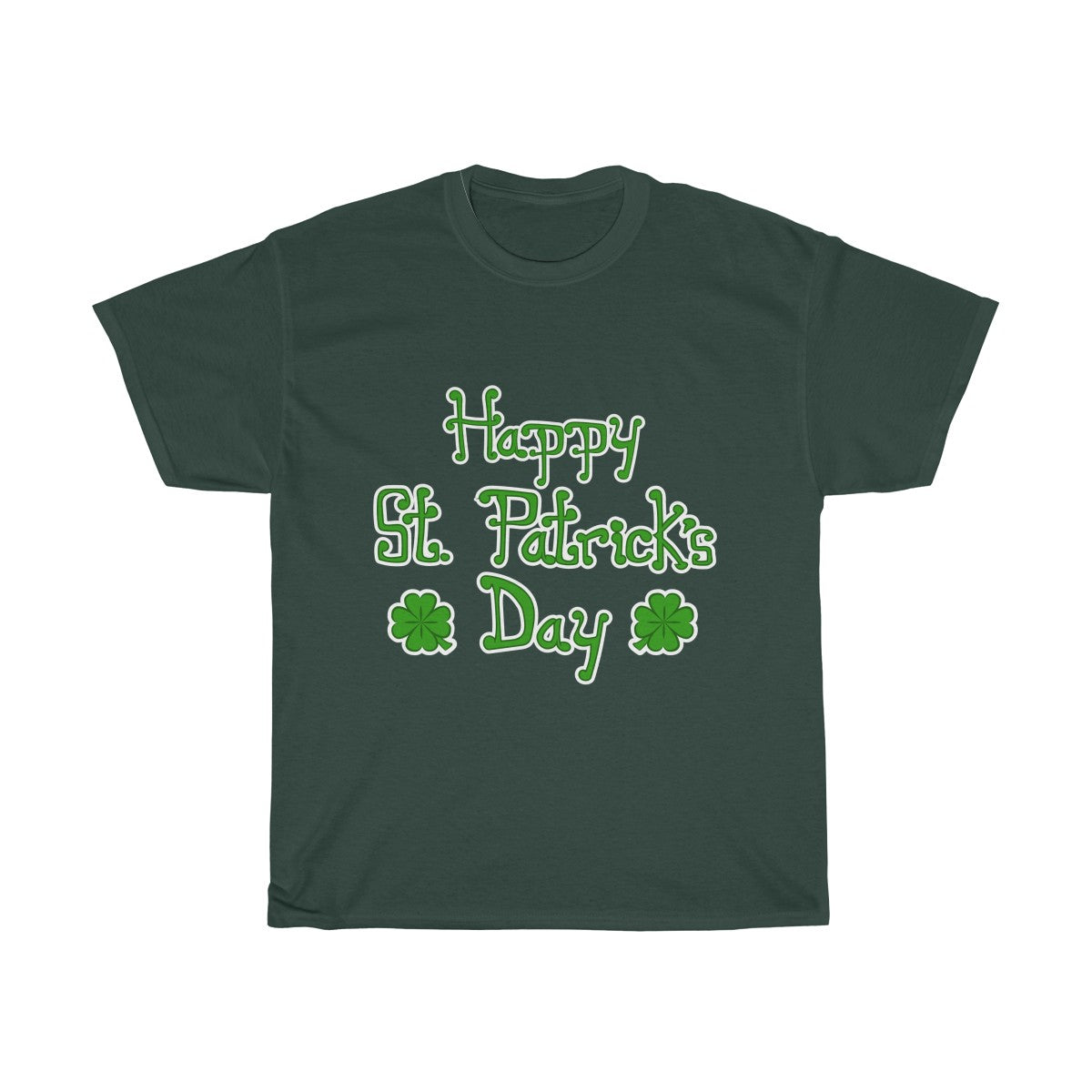 St Patricks Day - Unisex Heavy Cotton Tee