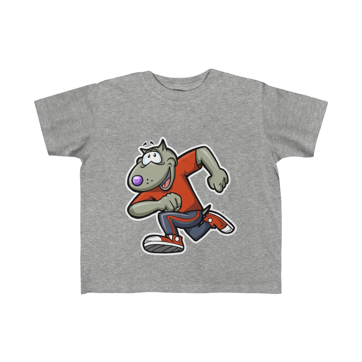 Dog - Kid's Fine Jersey Tee