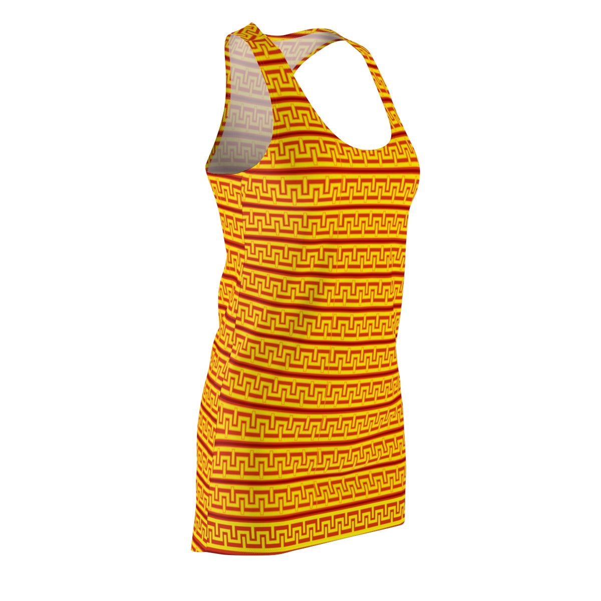 Golden Wall Magic Whisper - Women's Cut & Sew Racerback Dress