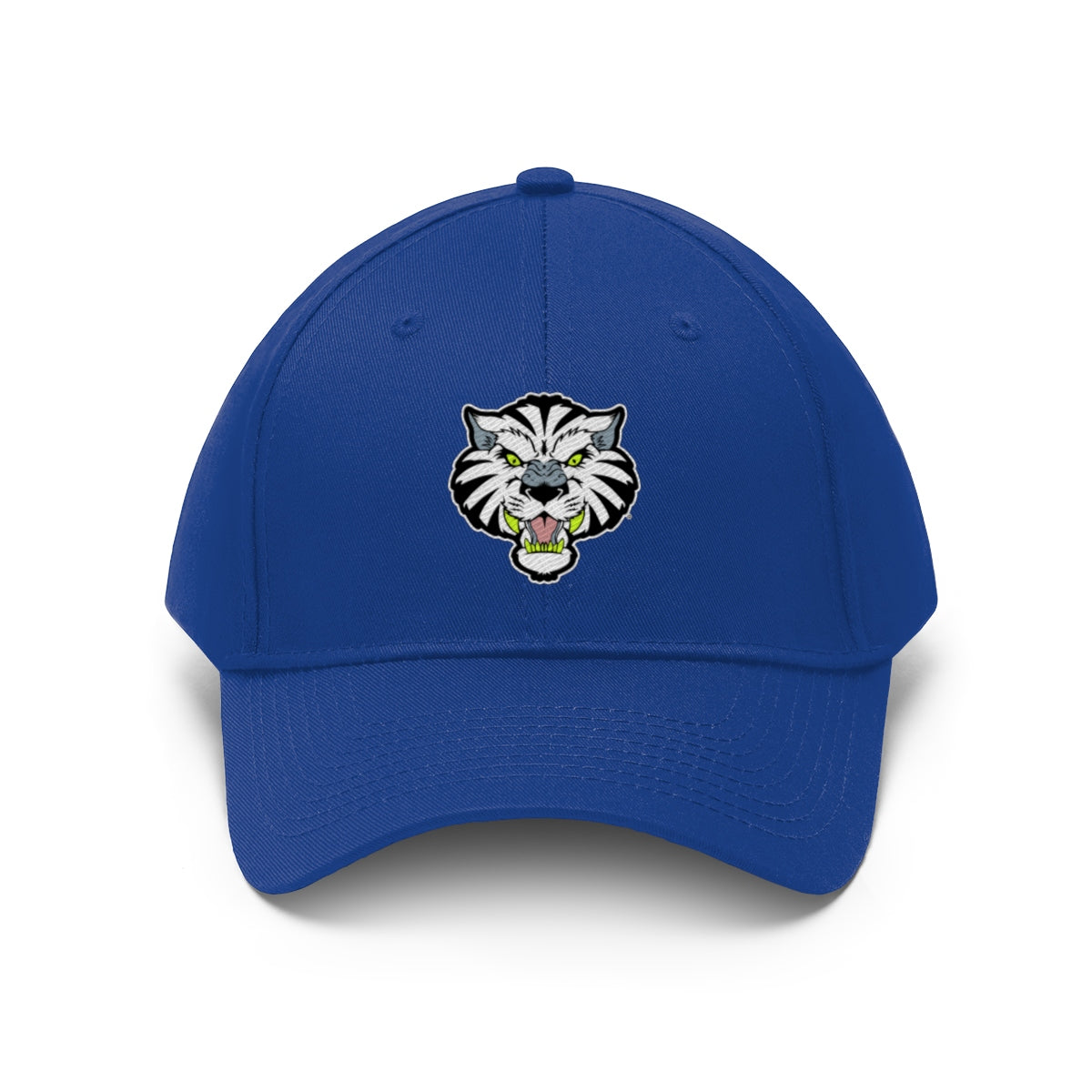 White Tigers Fantasy - Unisex Twill Hat