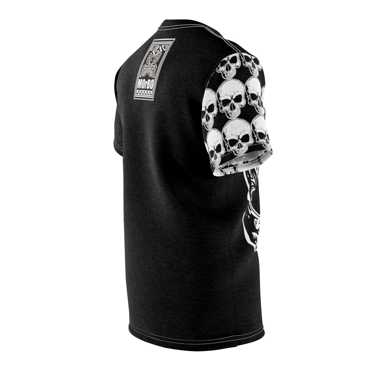 Skull Big by MOrBO - Unisex AOP Cut & Sew Tee