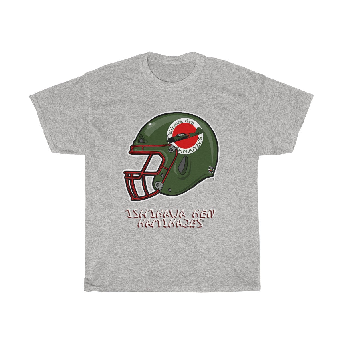 Ishikawa Helmet Fantasy - Unisex Heavy Cotton Tee