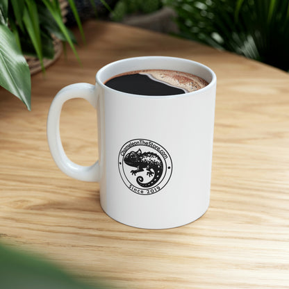 Chameleon new Ceramic Mug 11oz