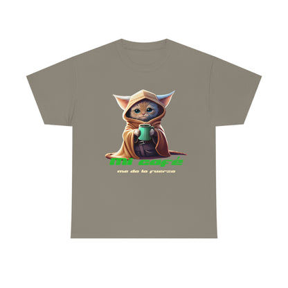 La Fuerza del Café Unisex Heavy Cotton Tee