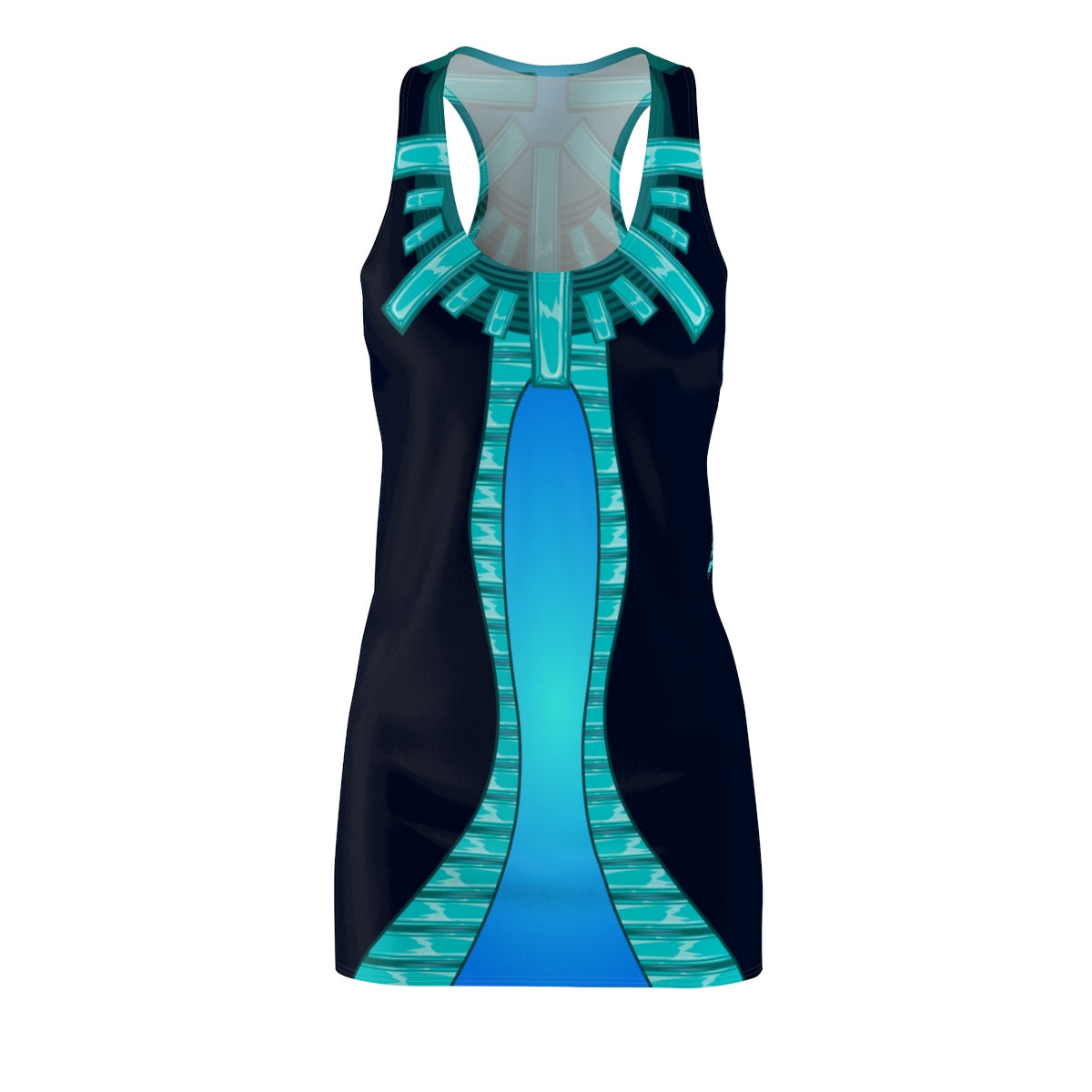 MoonStone Magic Whisper - Women's Cut & Sew Racerback Dress