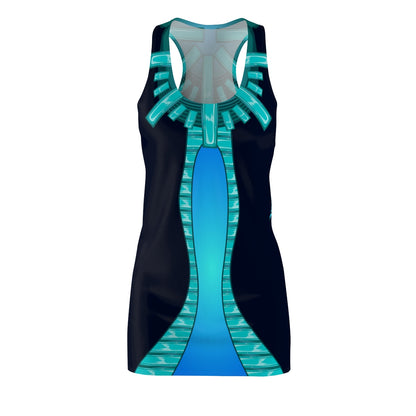 MoonStone Magic Whisper - Women's Cut & Sew Racerback Dress