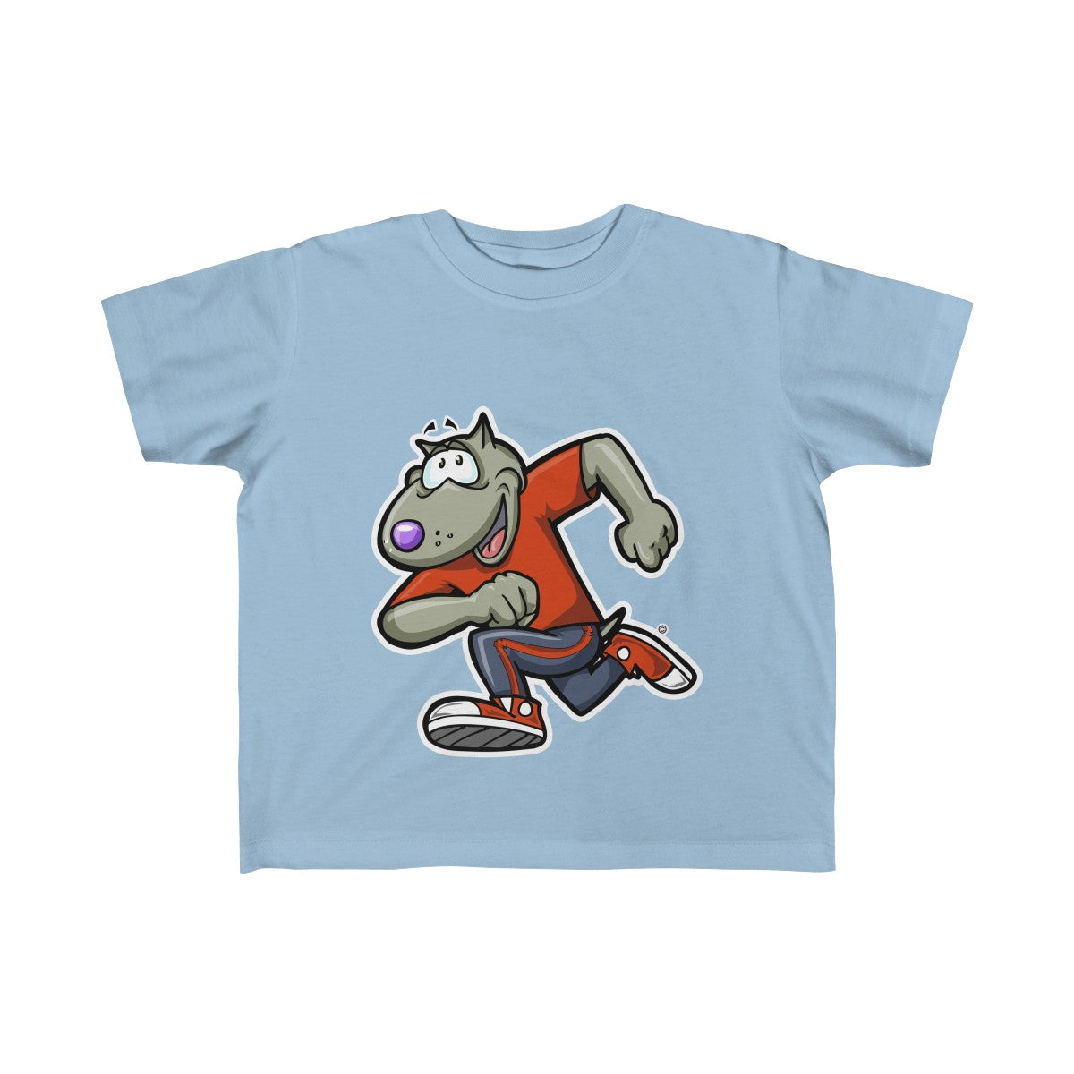 Dog - Kid's Fine Jersey Tee