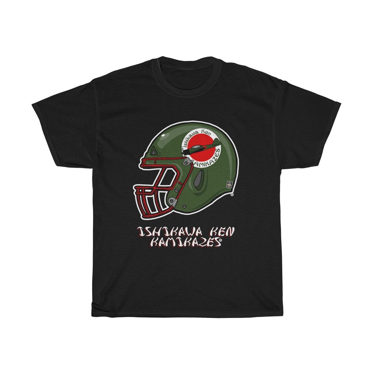 Ishikawa Helmet Fantasy - Unisex Heavy Cotton Tee