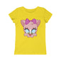 Julia Cat - Girls Princess Tee