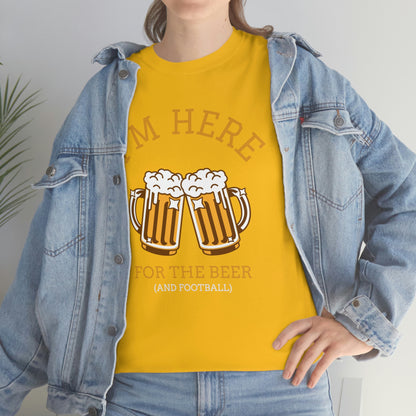 Beer Unisex Heavy Cotton Tee