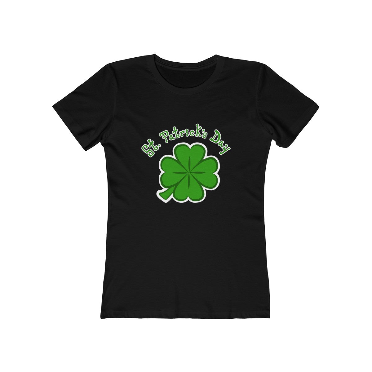 St Patricks - Women's The Boyfriend Tee