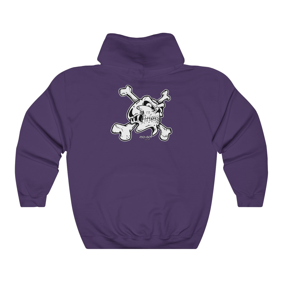 Skull MOrBO - Unisex Heavy Blend™ Hooded Sweatshirt