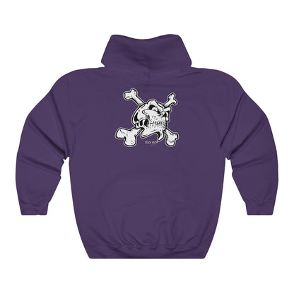 Skull MOrBO - Unisex Heavy Blend™ Hooded Sweatshirt