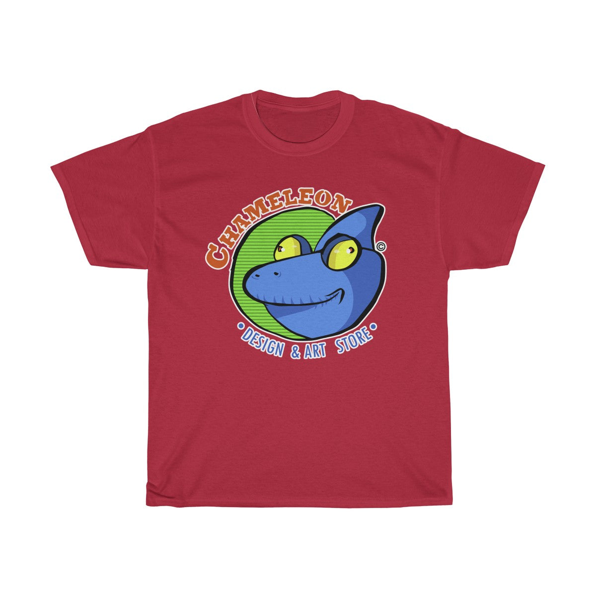 Chameleon Original - Unisex Heavy Cotton Tee