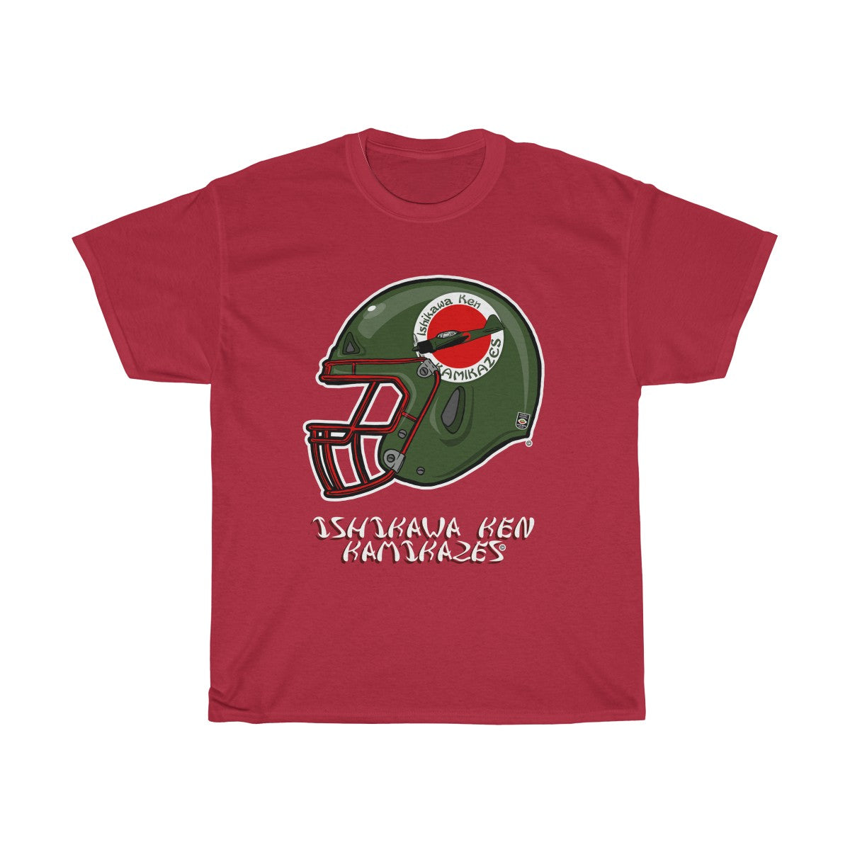 Ishikawa Helmet Fantasy - Unisex Heavy Cotton Tee