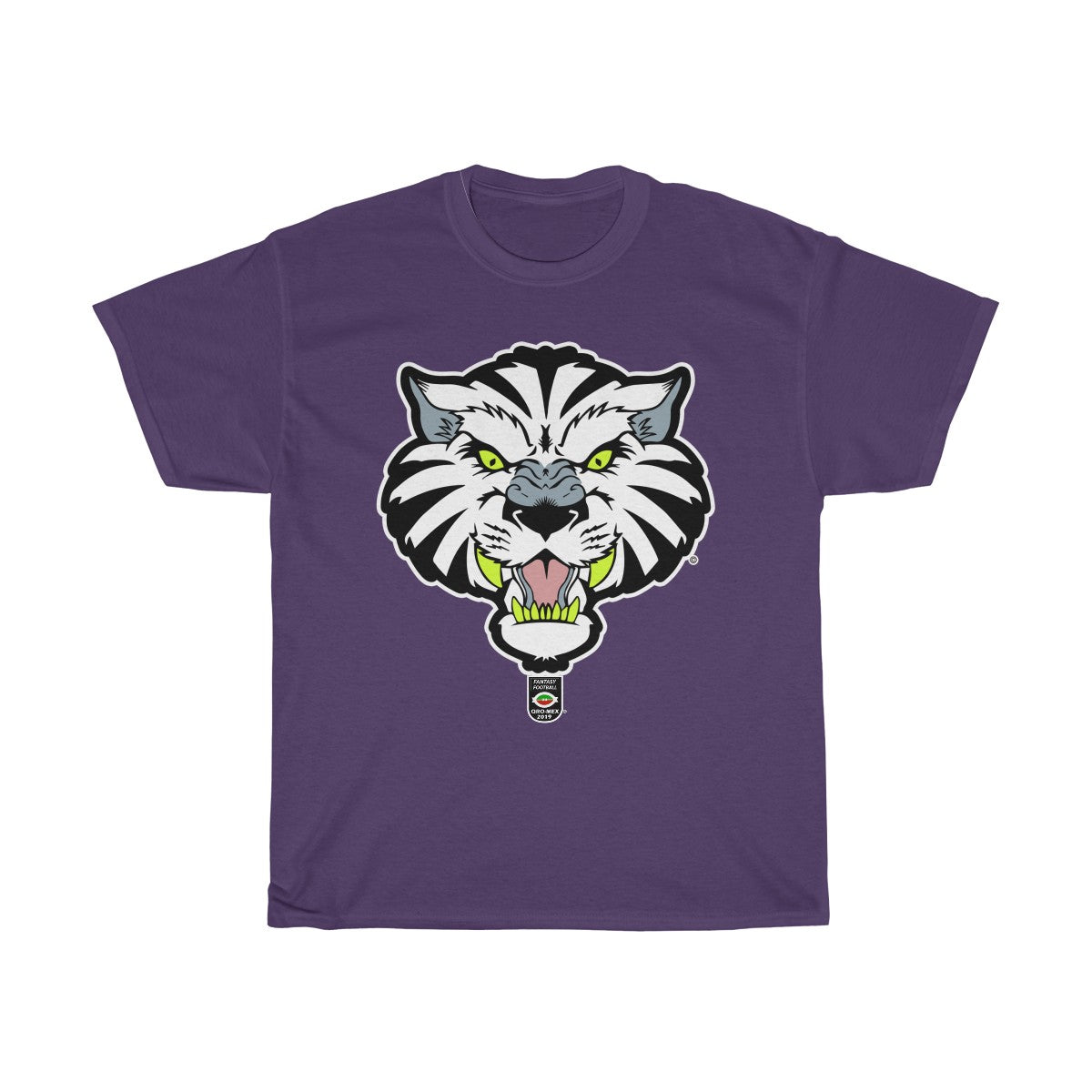 White Tigers Fantasy - Unisex Heavy Cotton Tee