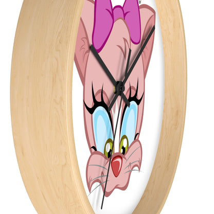 Julia Cat - Wall clock