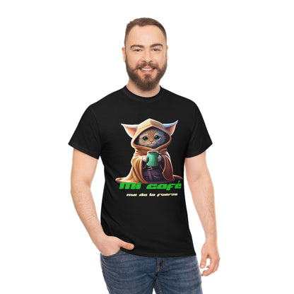 La Fuerza del Café Unisex Heavy Cotton Tee