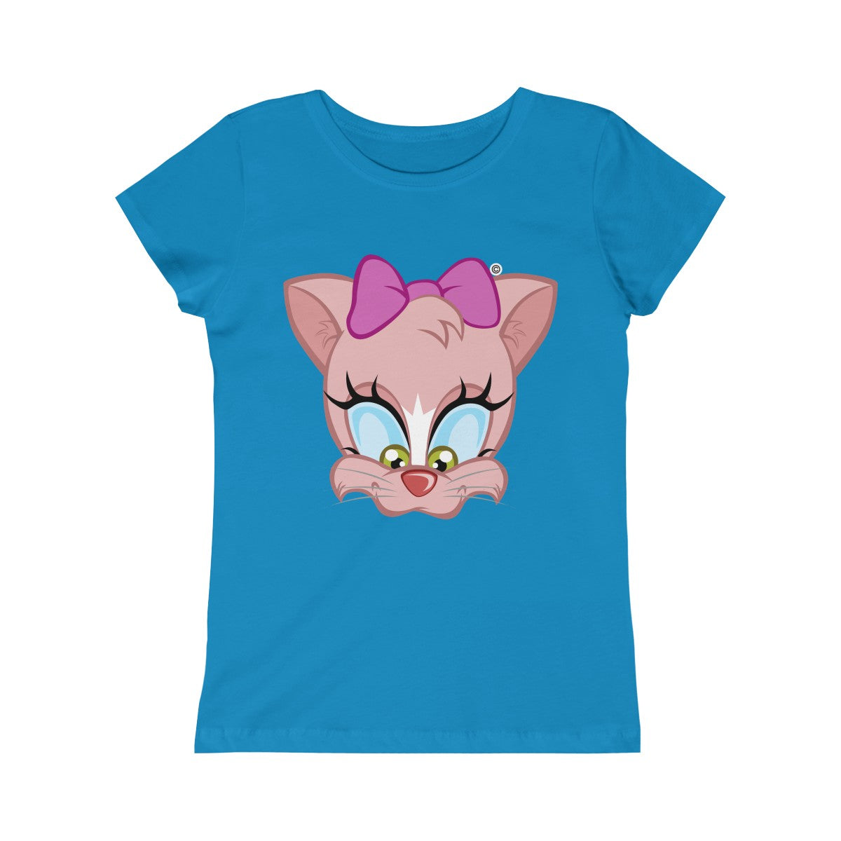 Julia Cat - Girls Princess Tee