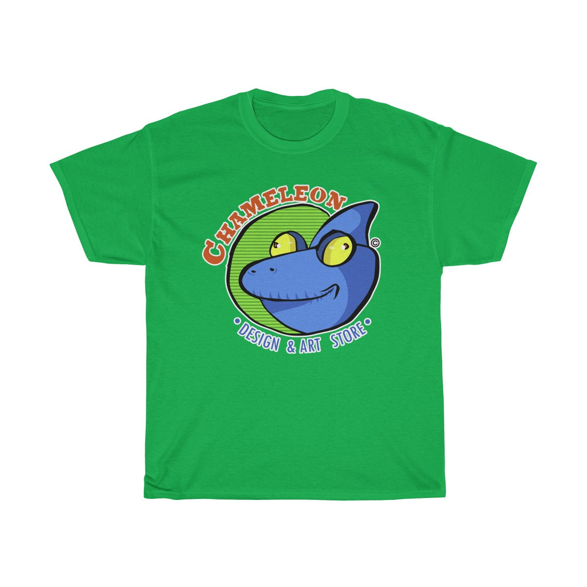 Chameleon Original - Unisex Heavy Cotton Tee