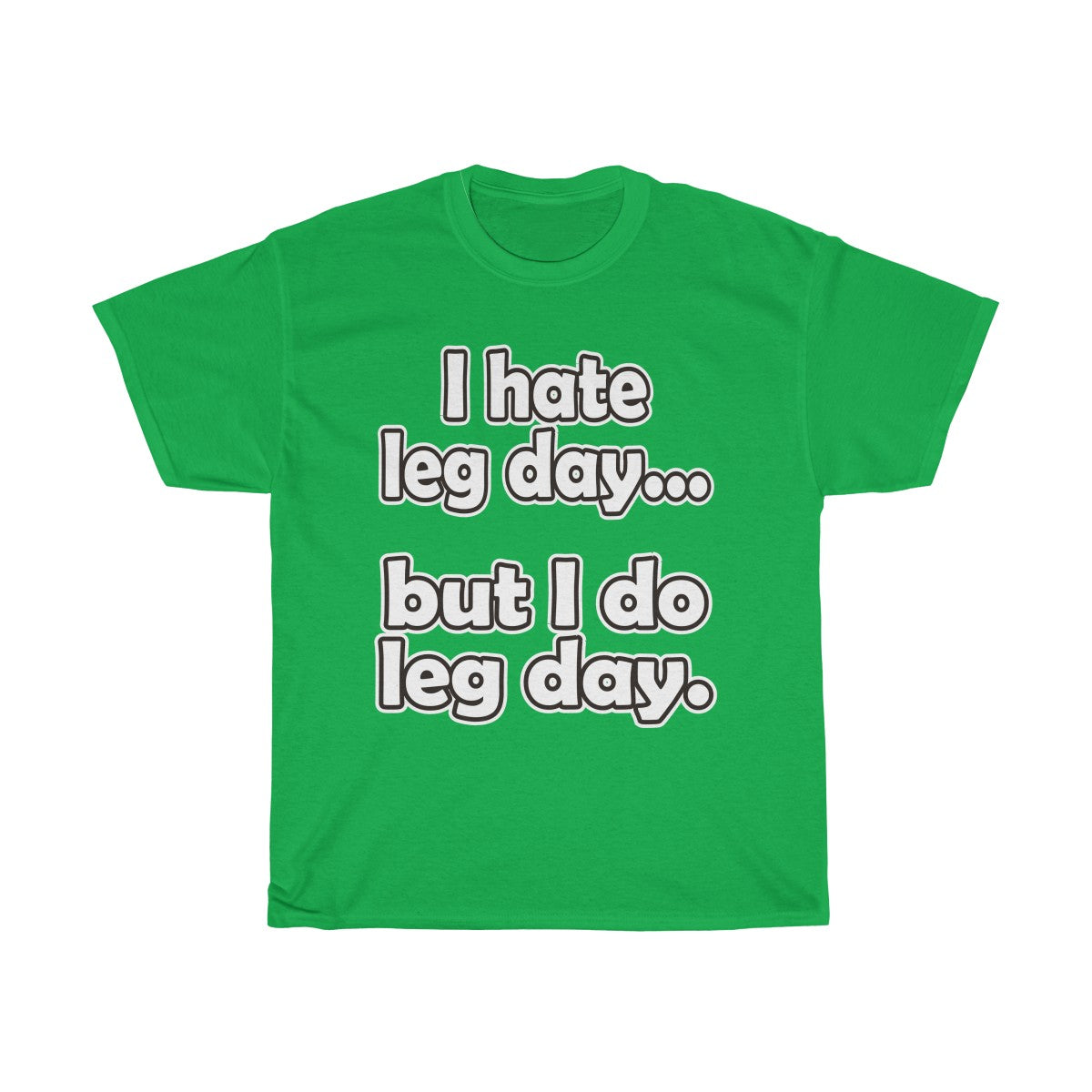 Gym Perrón Leg Day - Unisex Heavy Cotton Tee