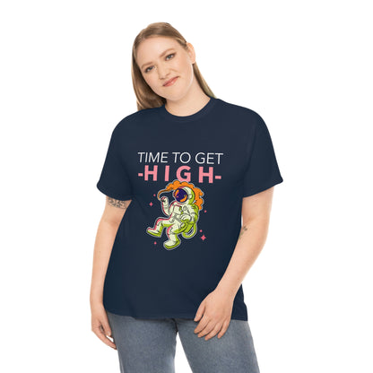 Time to get High - Unisex Heavy Cotton Tee