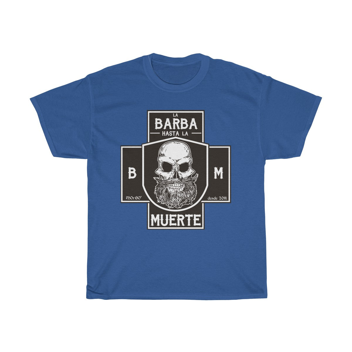 La Barba by MOrBO - Unisex Heavy Cotton Tee