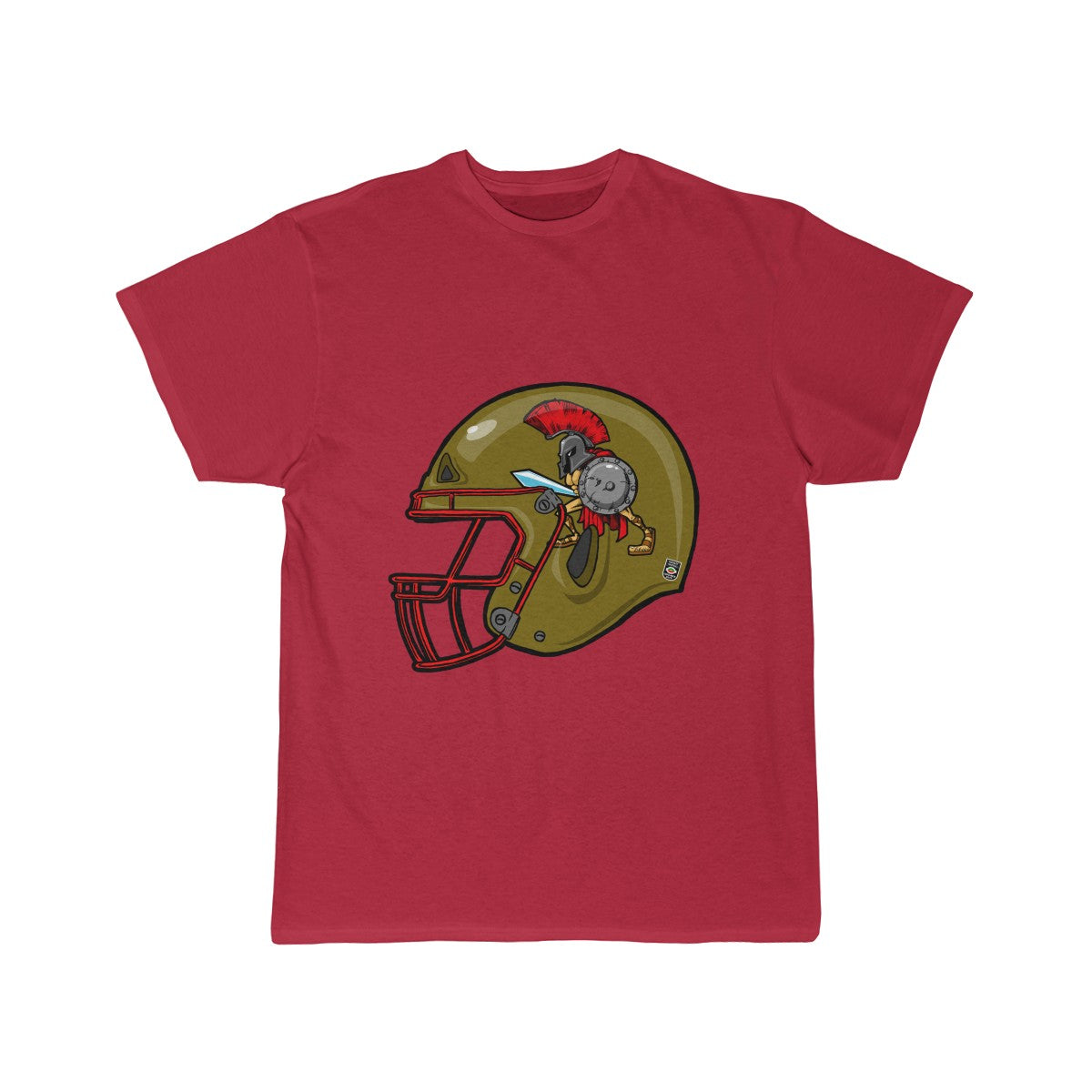 Spartans Fantasy QRO-MEX Men's Short Sleeve Tee