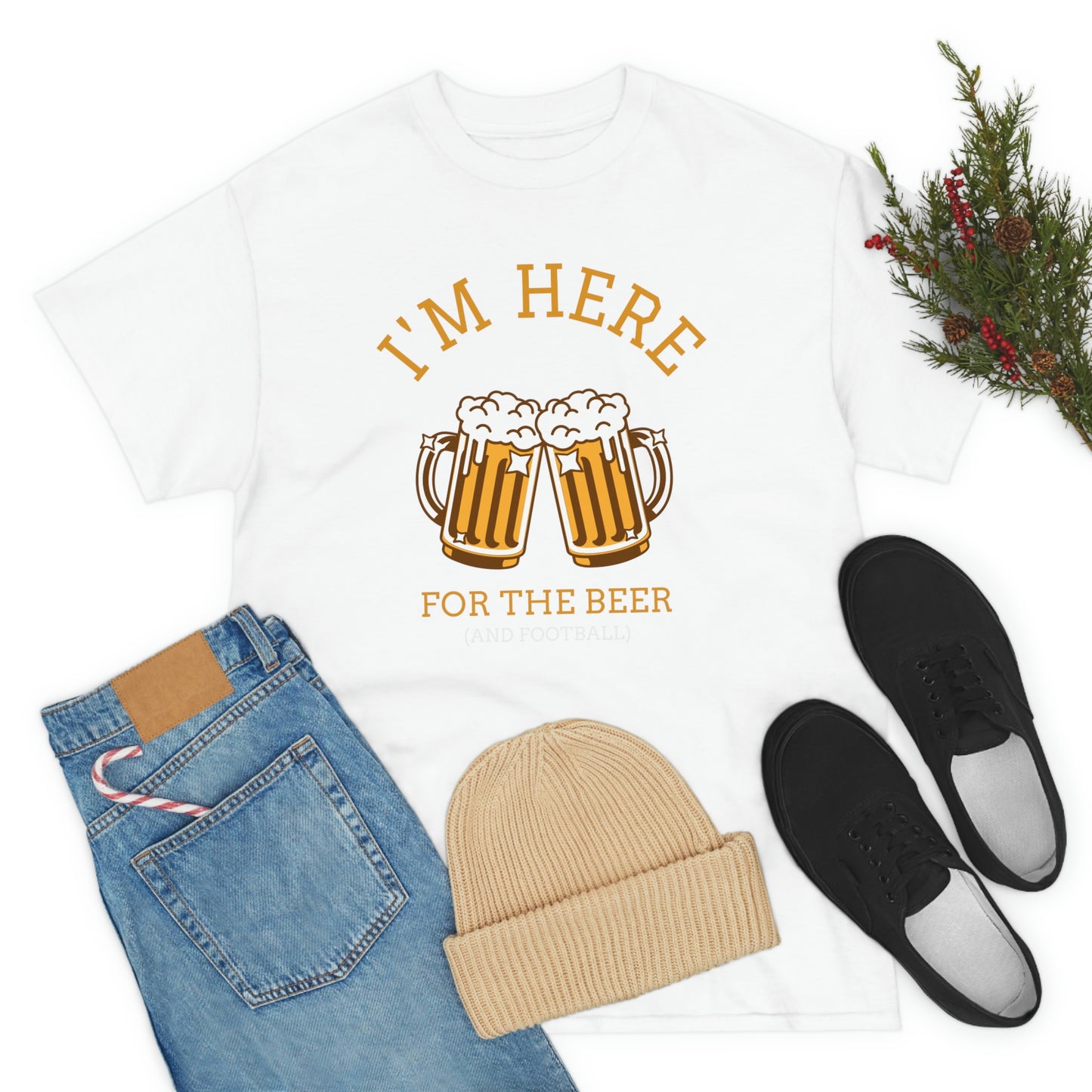 Beer Unisex Heavy Cotton Tee