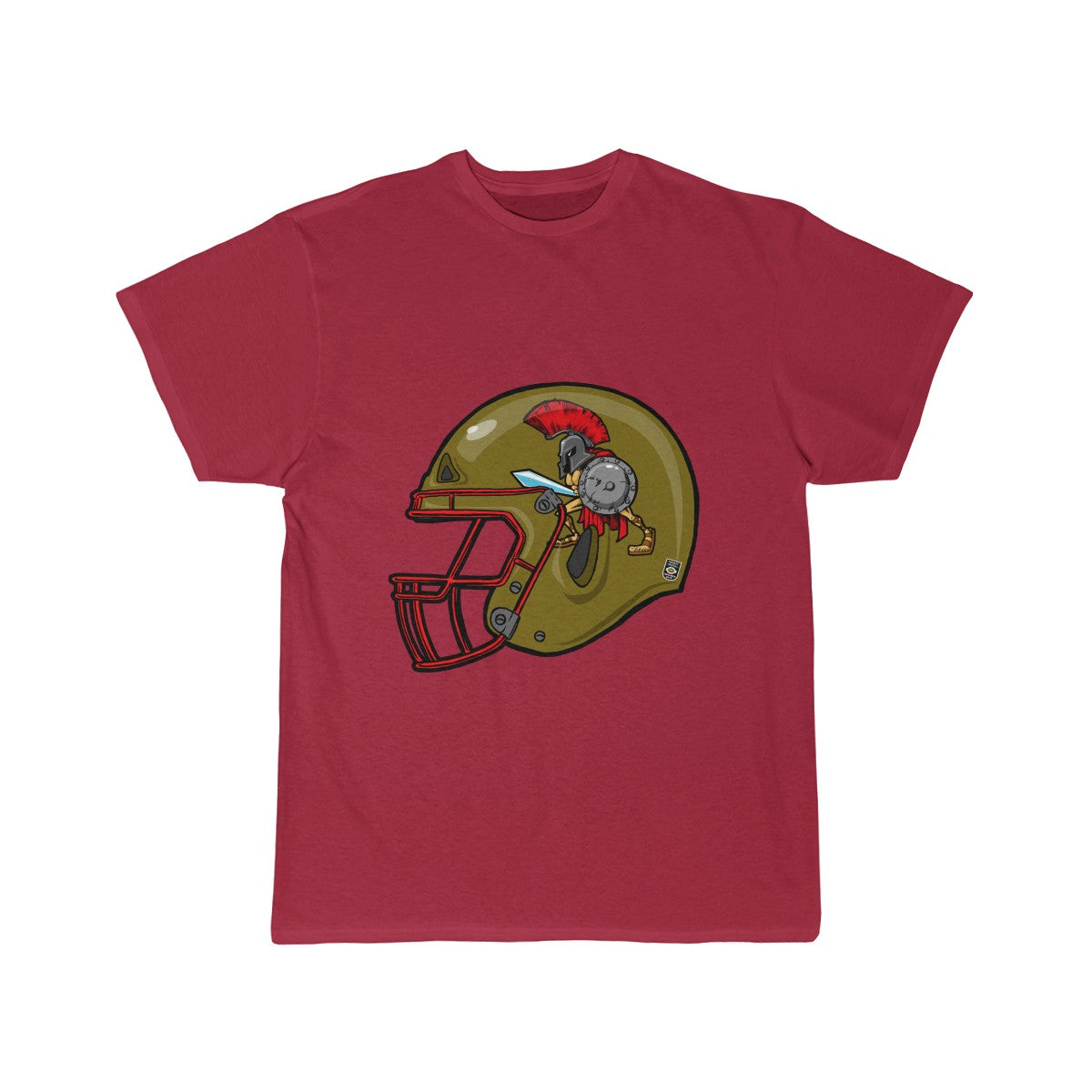 Spartans Fantasy QRO-MEX Men's Short Sleeve Tee