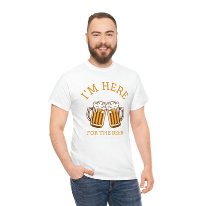 Beer Unisex Heavy Cotton Tee