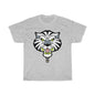 White Tigers Fantasy - Unisex Heavy Cotton Tee