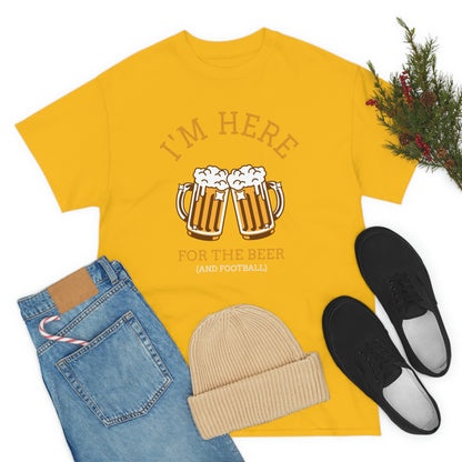 Beer Unisex Heavy Cotton Tee