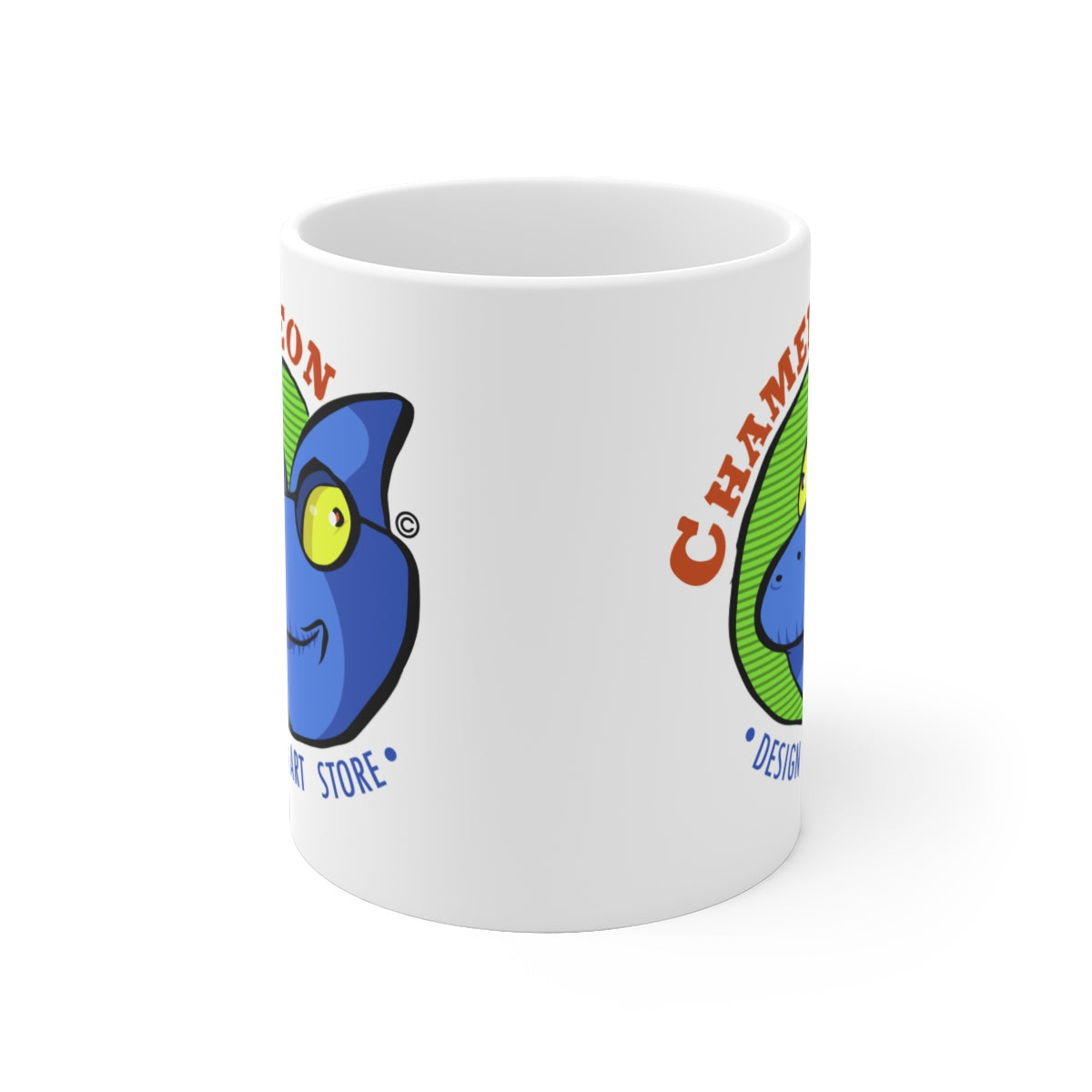 Chameleon Original - White Ceramic Mug