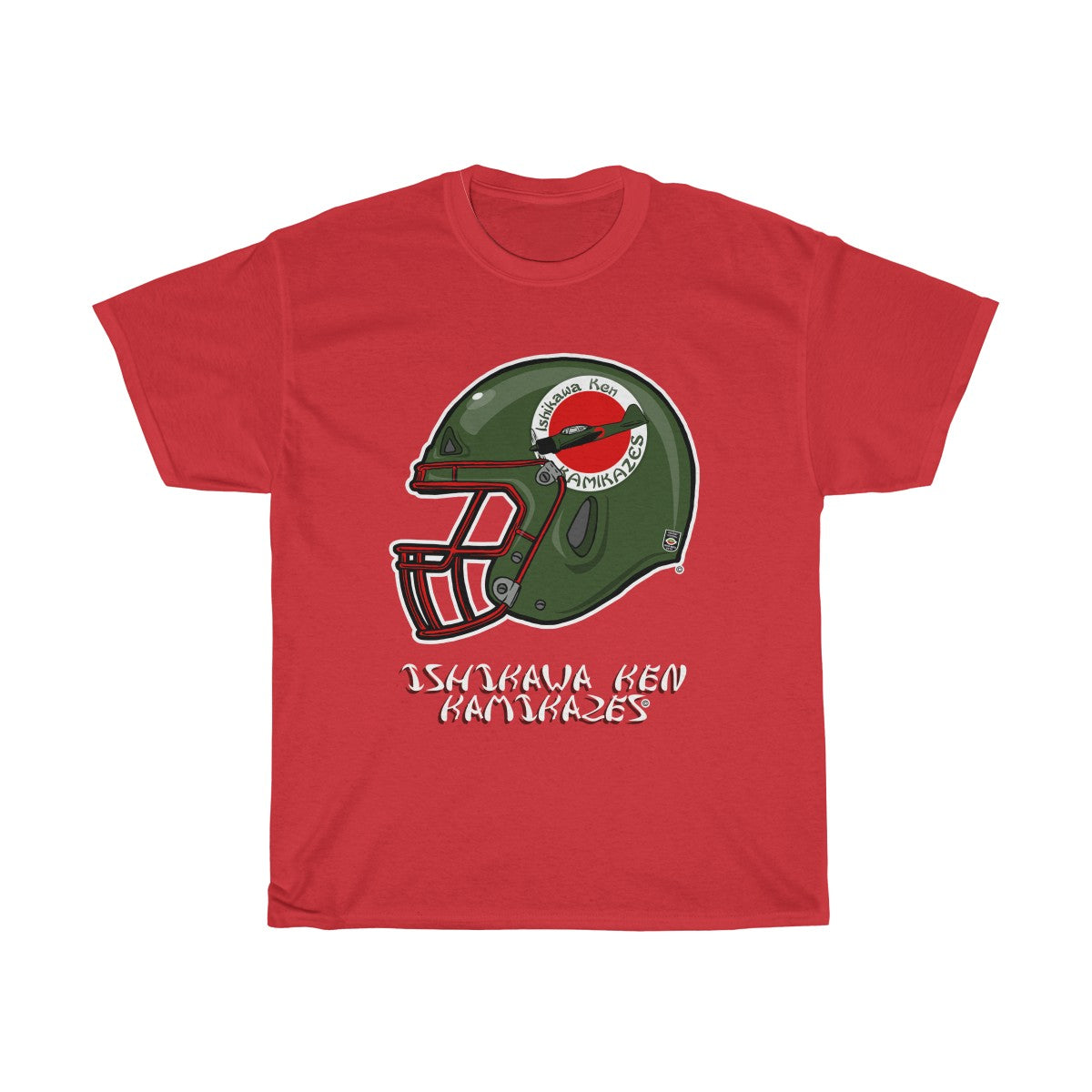 Ishikawa Helmet Fantasy - Unisex Heavy Cotton Tee