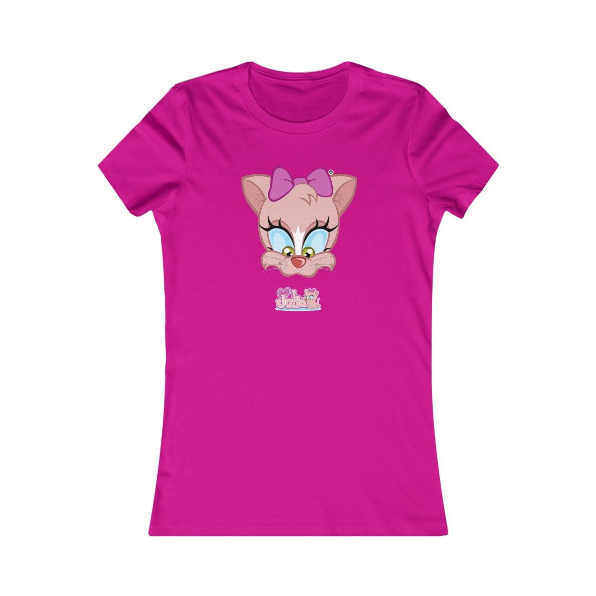 Julia Cat - Women's Favorite Tee