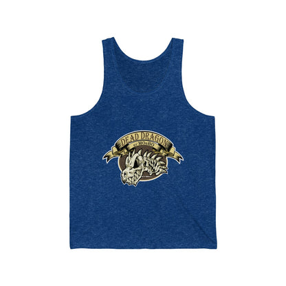 Dead Dragon by MOrBO Unisex Jersey Tank