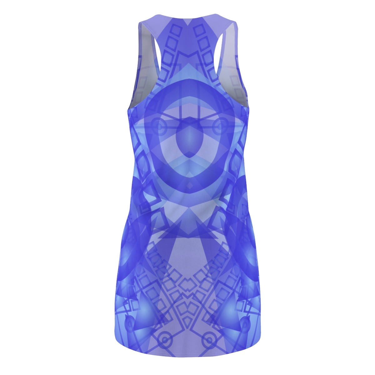 Blue D Magic Whisper - Women's Cut & Sew Racerback Dress