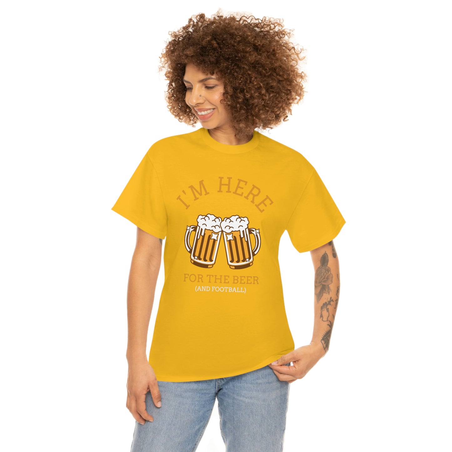 Beer Unisex Heavy Cotton Tee