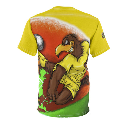 Aguila vs Tigre SporToonz - Unisex AOP Cut & Sew Tee