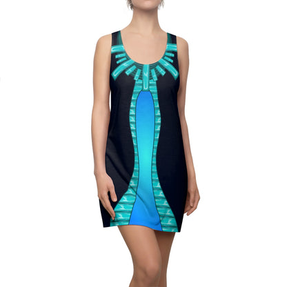 MoonStone Magic Whisper - Women's Cut & Sew Racerback Dress