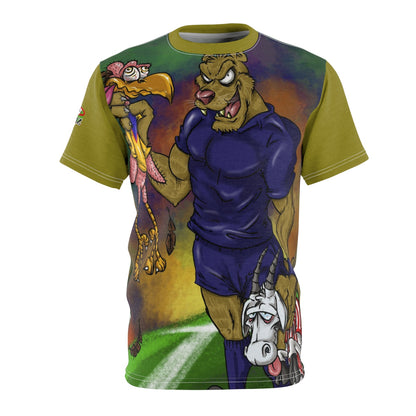 El Puma SporToonz - Unisex AOP Cut & Sew Tee