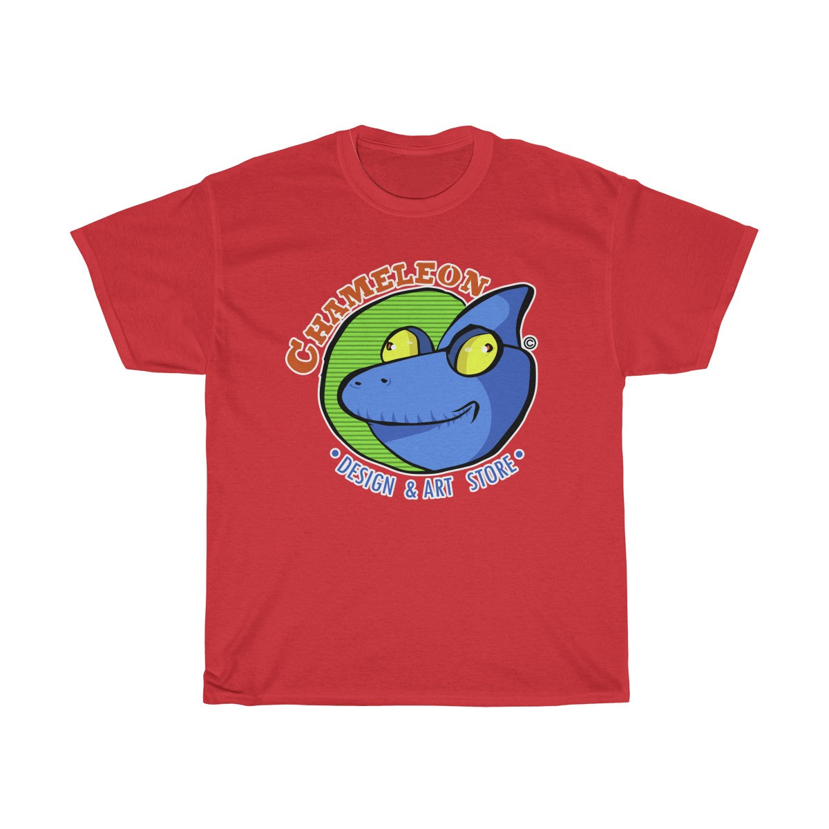 Chameleon Original - Unisex Heavy Cotton Tee