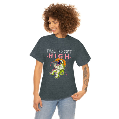 Time to get High - Unisex Heavy Cotton Tee