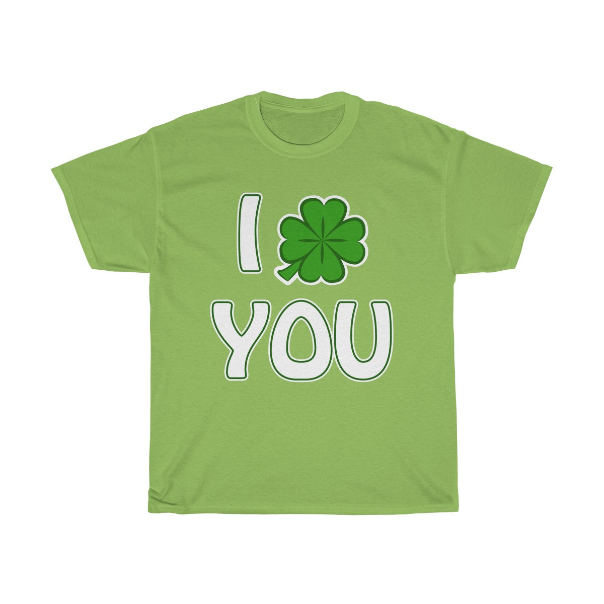 ST Patricks i you - Unisex Heavy Cotton Tee